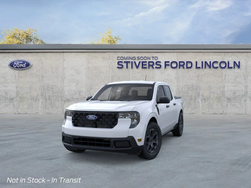 New 2026 White Ford XLT image 3