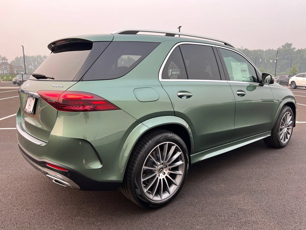 New 2026 MANUFAKTUR Ireland Mid Green Metallic Mercedes-Benz GLE 350 image 46
