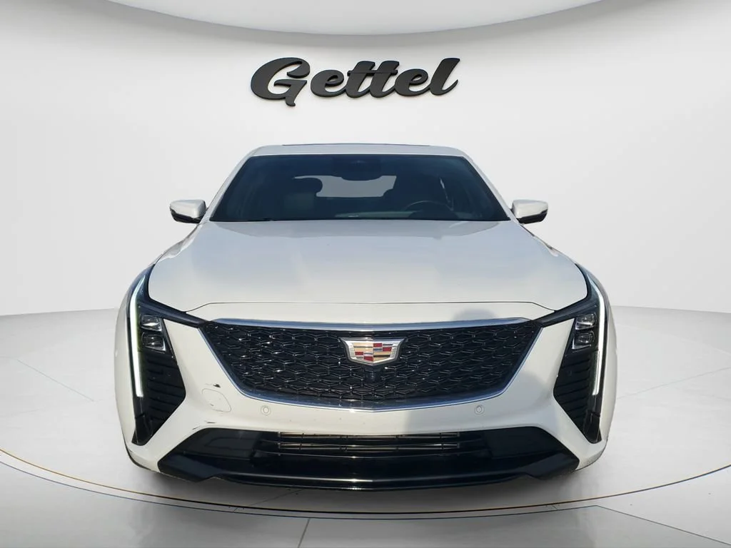 Used 2025 Summit White Cadillac Premium Luxury image 2