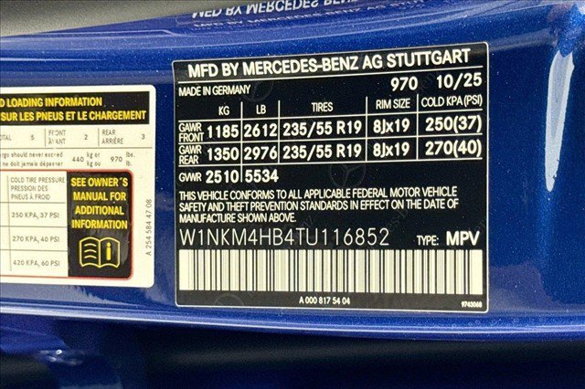 New 2026 Starling Blue Metallic Mercedes-Benz GLC 300 image 60