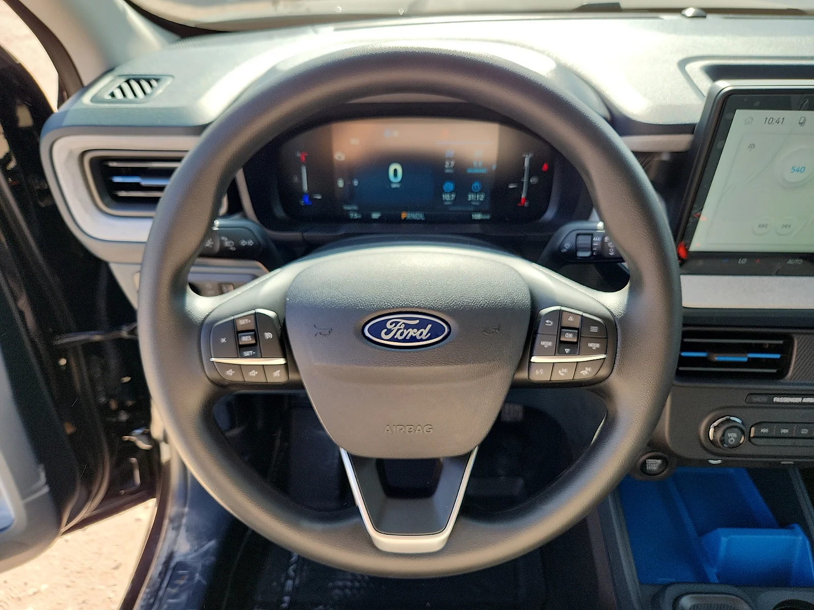 New 2026 Shadow Black Ford XLT image 21