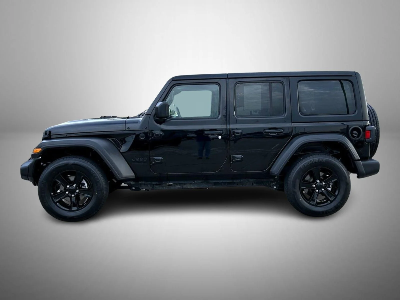 Used 2022 Black Jeep Unlimited Sport Altitude image 8