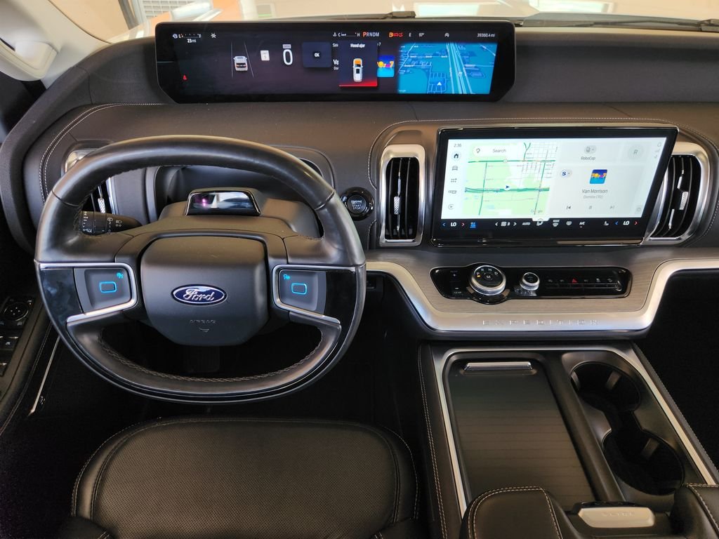 Used 2025 Oxford White Ford Platinum image 28