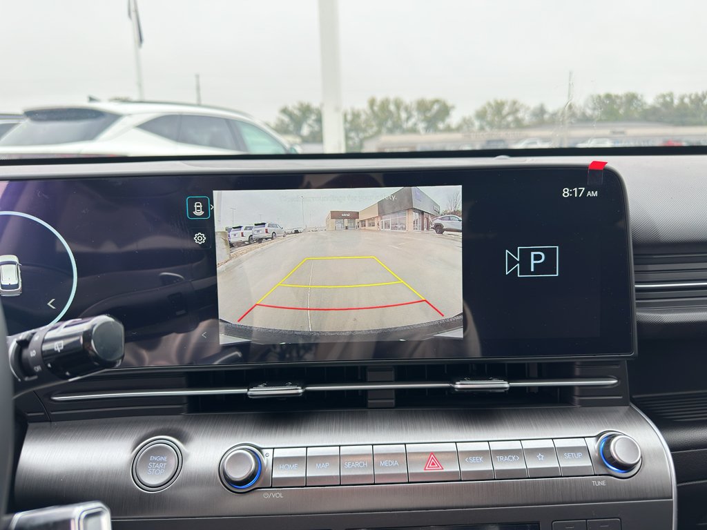 Used 2025 Cyber Gray Metallic Hyundai SEL Convenience image 19