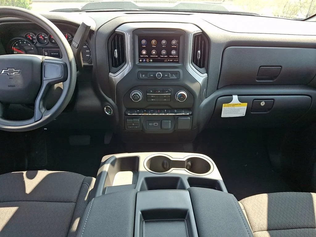 New 2026 Sterling Gray Metallic Chevrolet Custom Trail Boss image 11