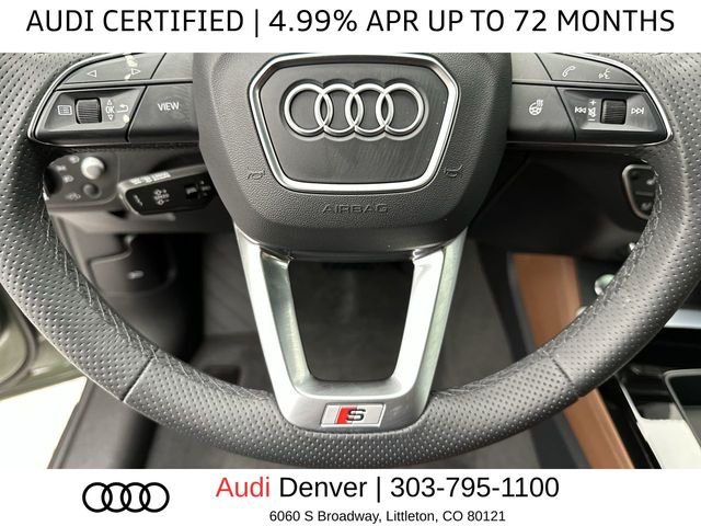 Used 2024 Green Audi 45 S line Prestige image 14