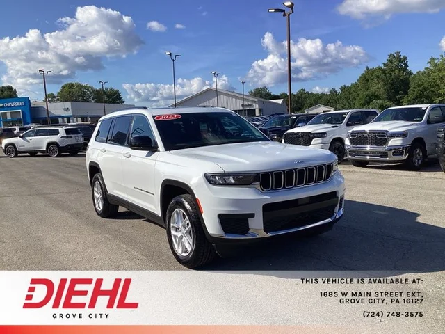 2023 Jeep Grand Cherokee L Laredo