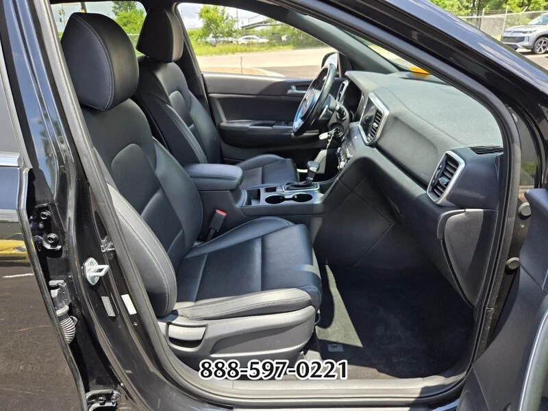 Used 2020 Black Cherry Pearl KIA S image 20