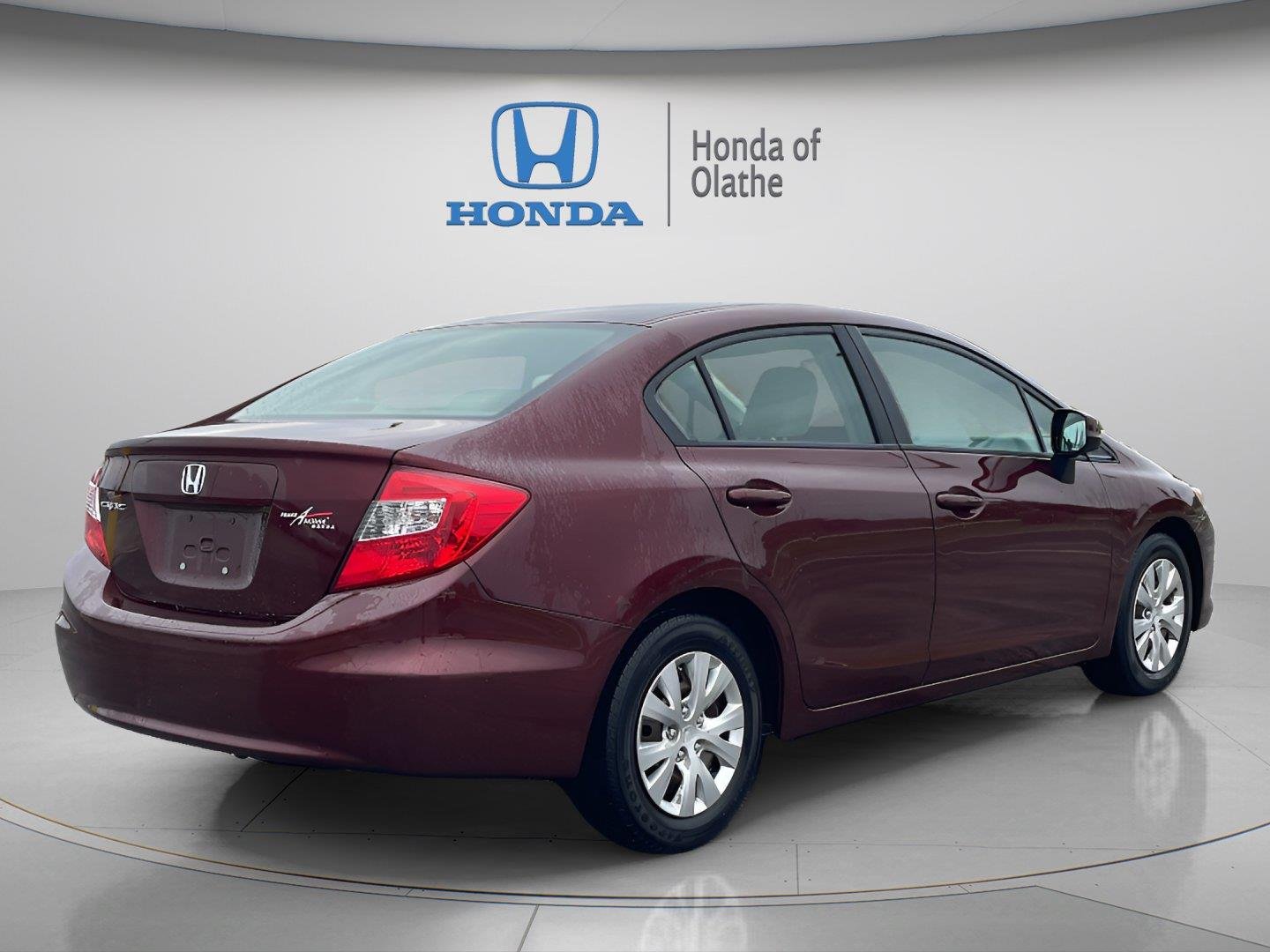 Used 2012 Crimson Pearl Honda LX image 3
