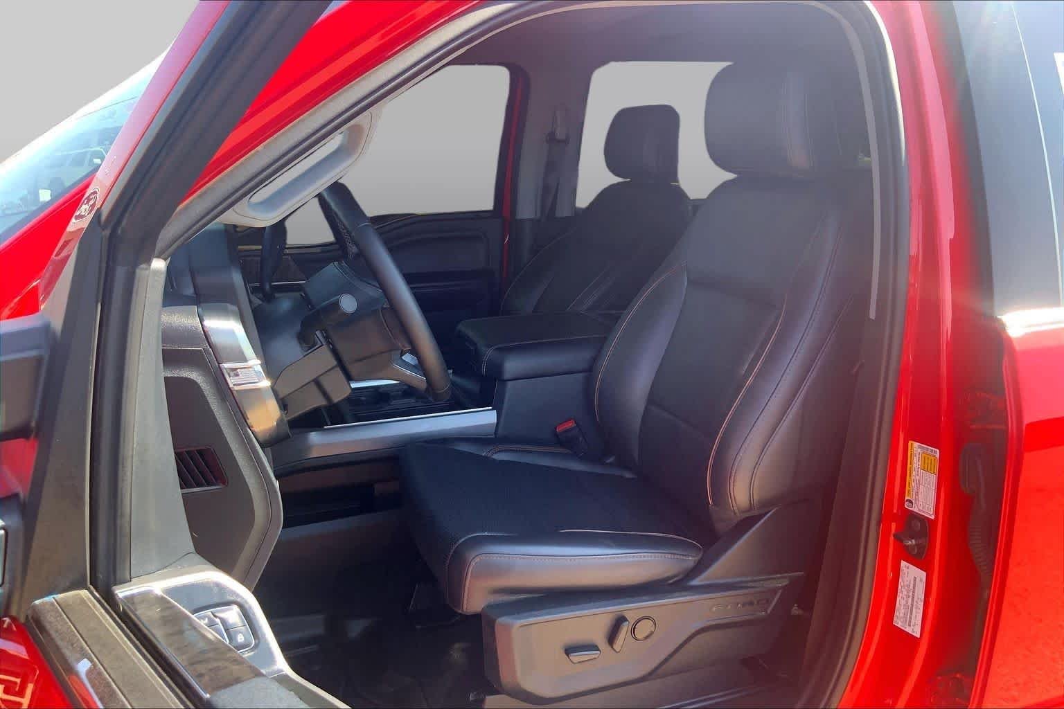 Used 2025 Race Red Ford LARIAT image 8