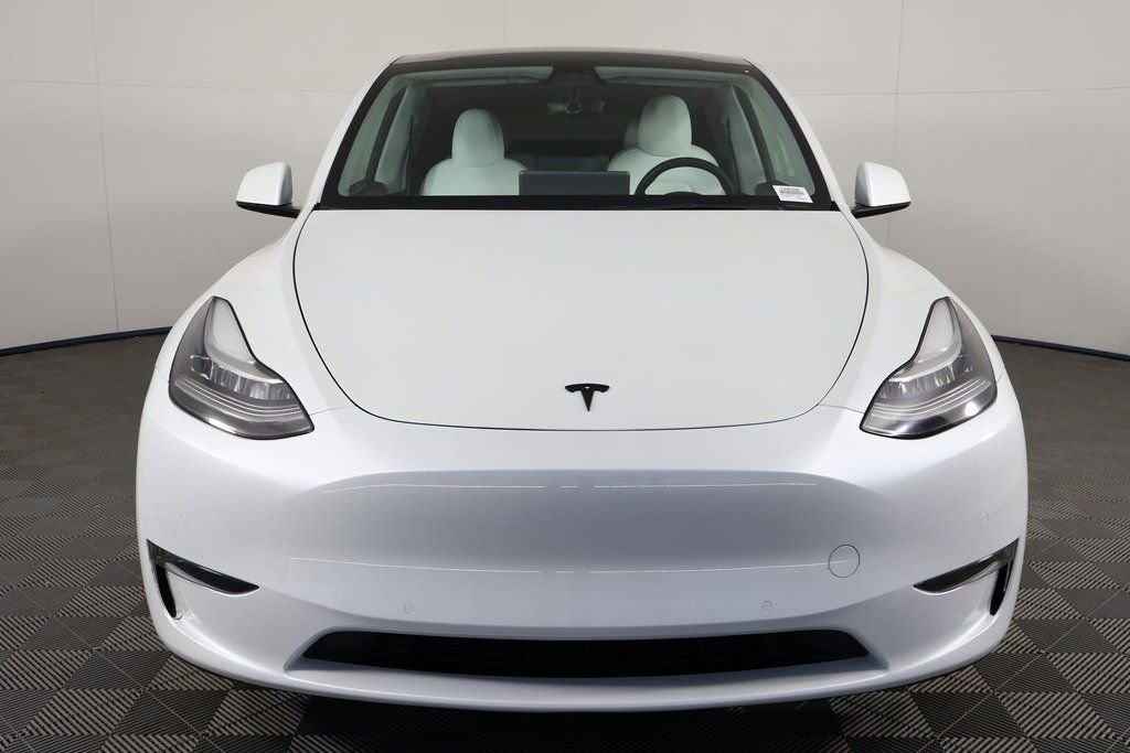 Used 2022 Tesla Model Y Long Range with VIN 7SAYGDEE9NF313361 for sale in Escondido, CA