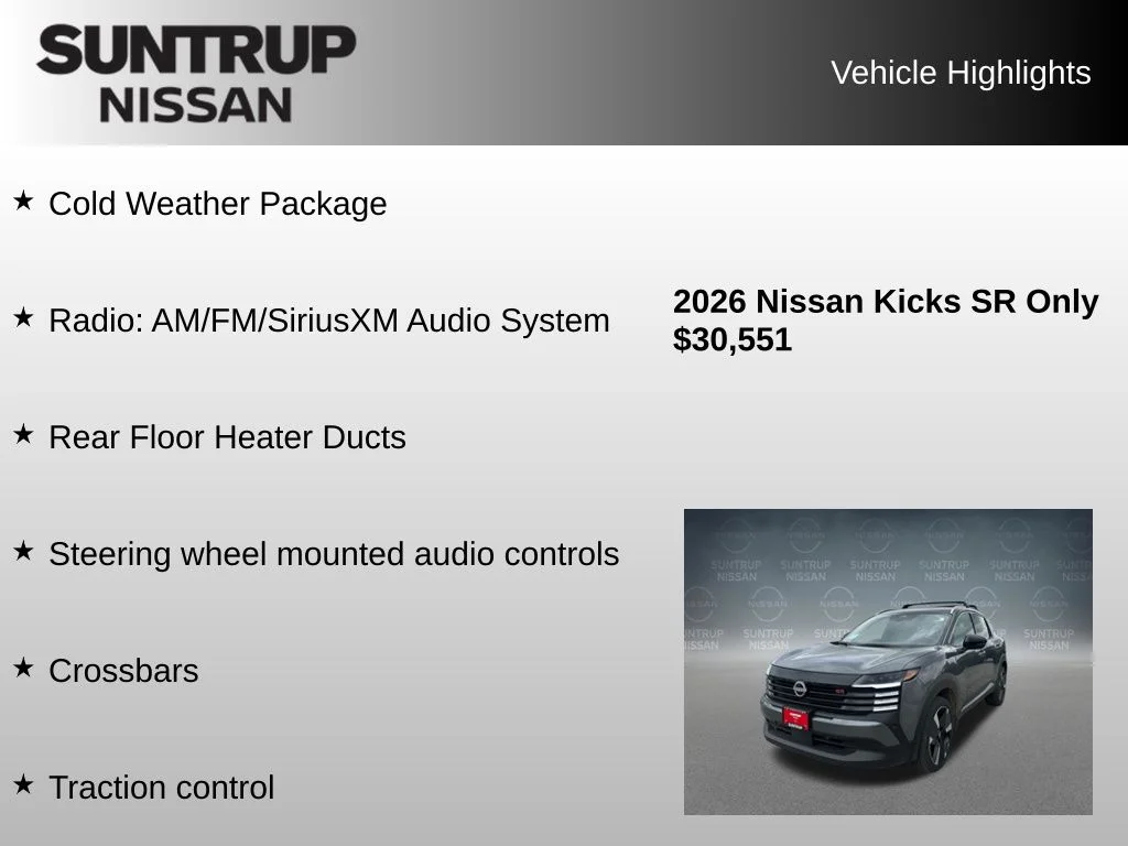 Used 2026 Gray Nissan SR image 8