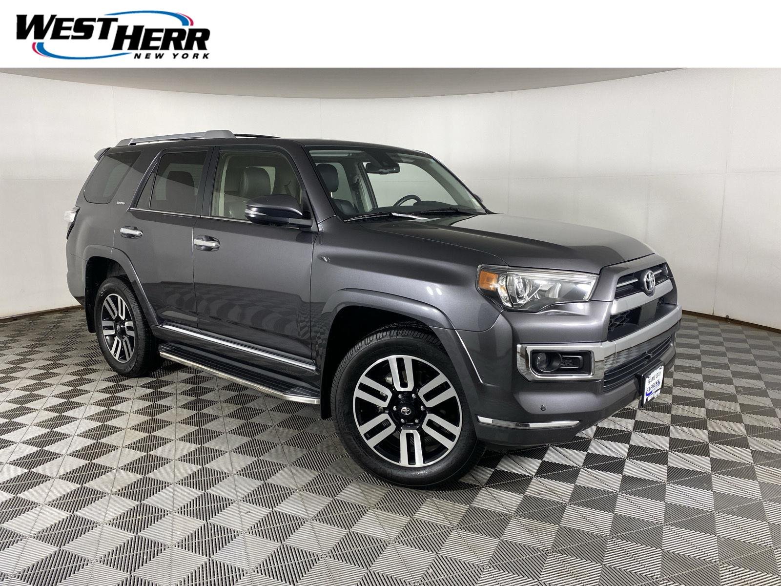 Used 2022 Magnetic Gray Metallic Toyota Limited image 1