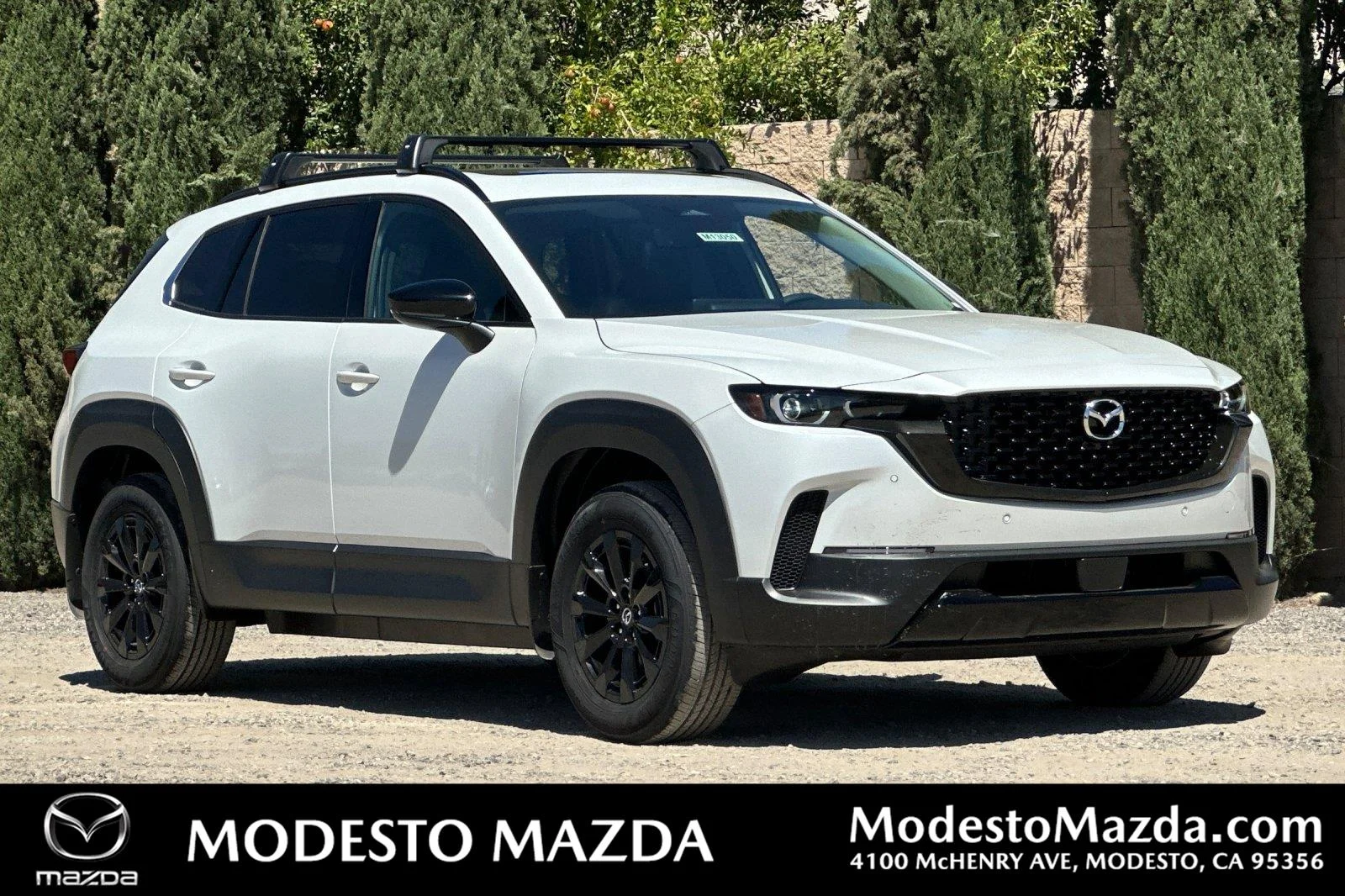 New 2026 Wind Chill Pearl Mazda Premium AWD image 1