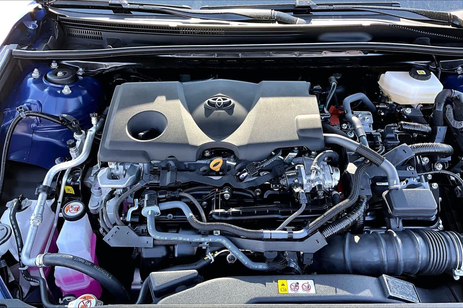 New 2026 Reservoir Blue Toyota XSE image 19