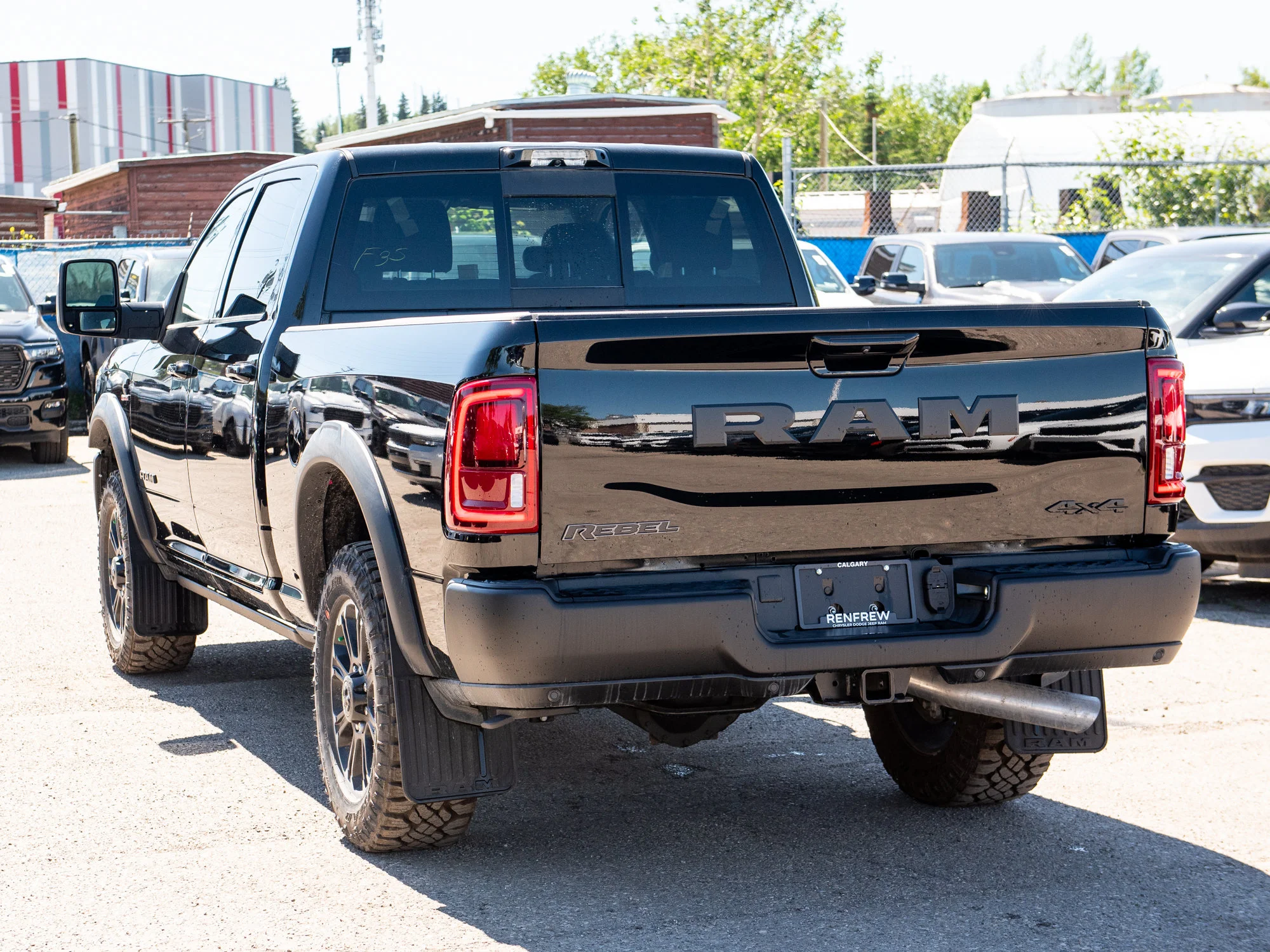 New 2026 Black RAM Rebel* image 5