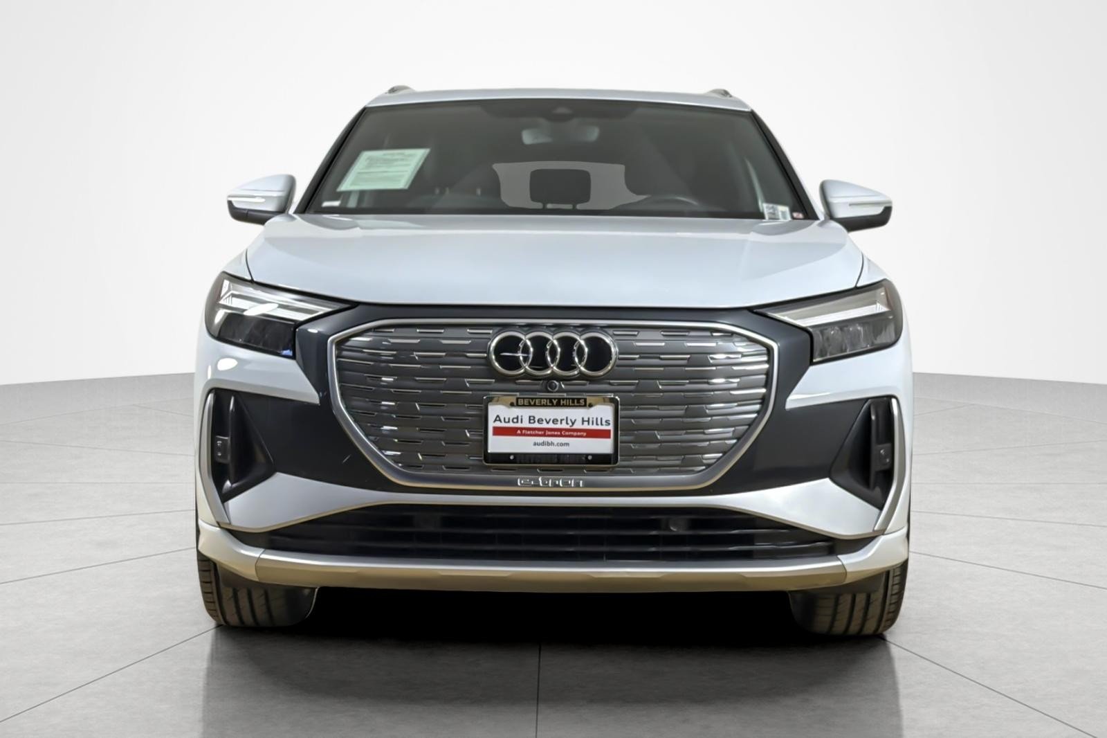 Certified Used 2023 Glacier White Metallic Audi Premium Plus 50 quattro image 8