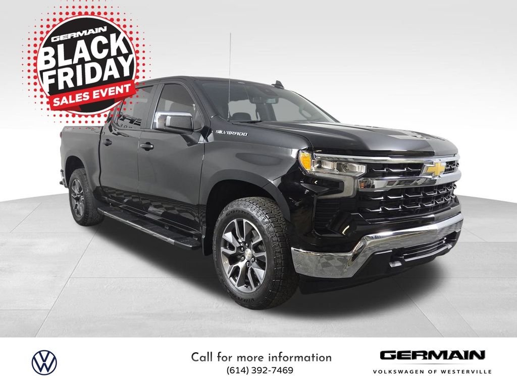 2022 Chevrolet Silverado 1500 LT photo 4