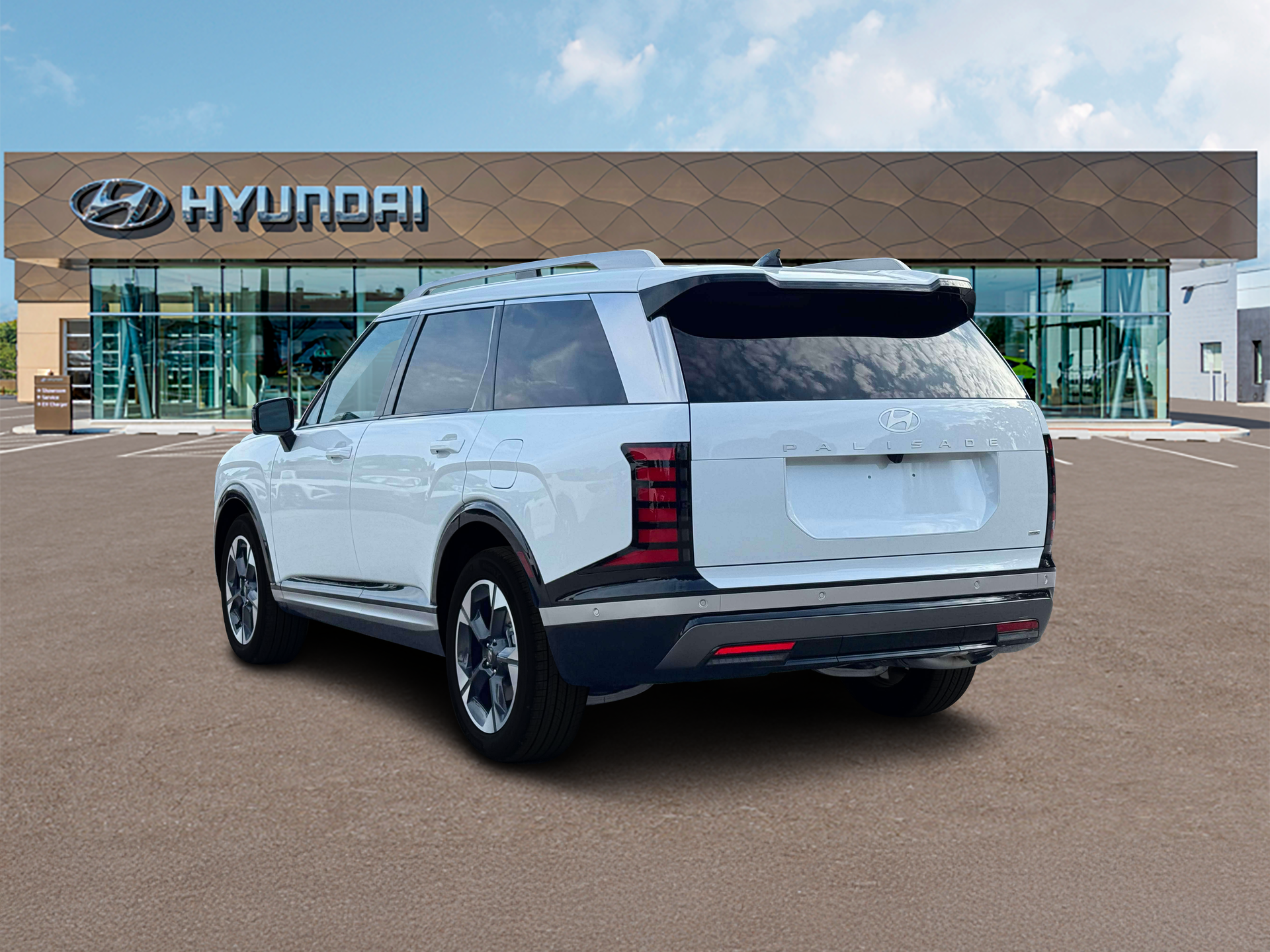 New 2027 White Hyundai Limited AWD image 5