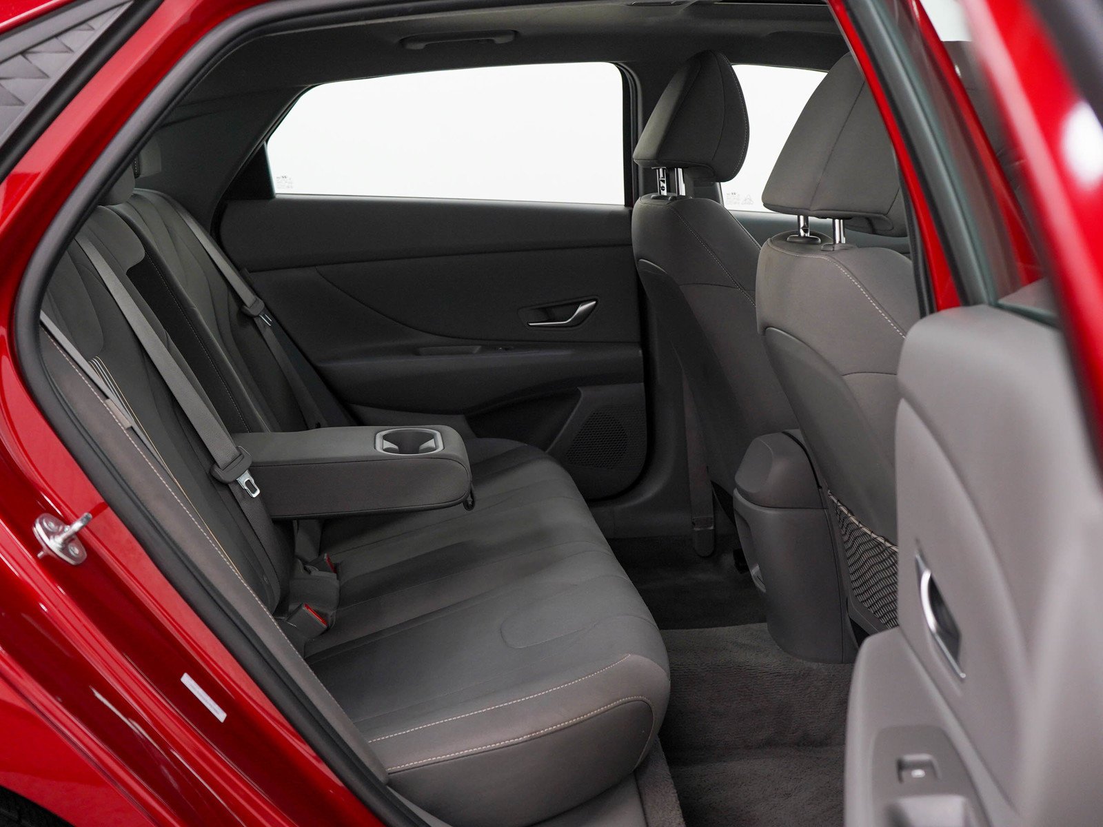 Used 2025 Ultimate Red Hyundai SEL Convenience IVT image 13