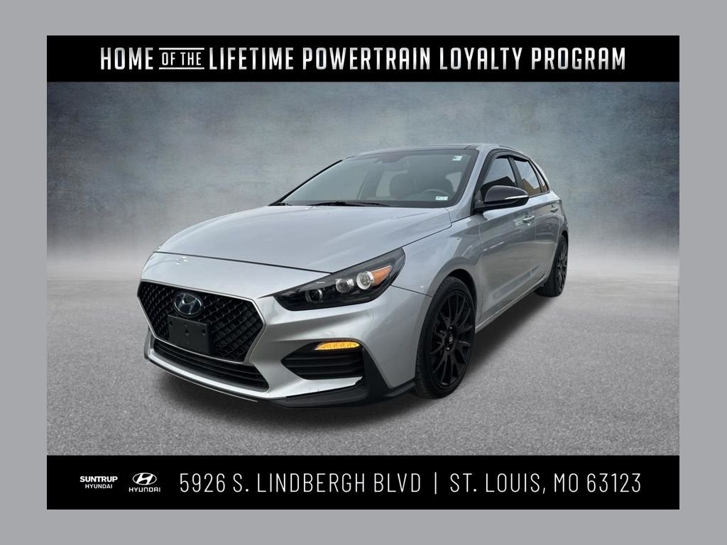 2020 Hyundai Elantra GT GT N Line