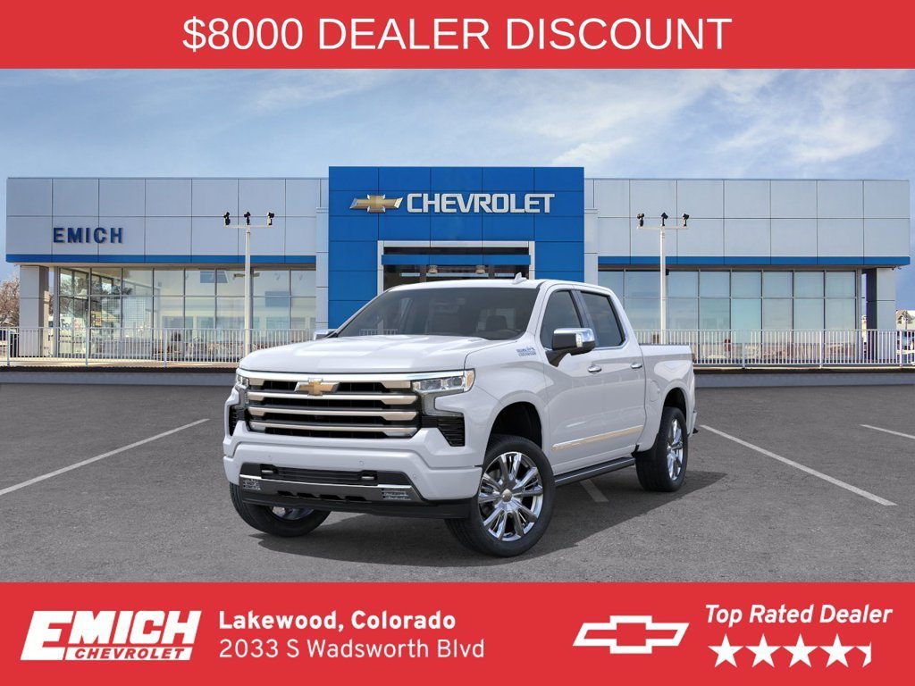 New 2026 Polar White Tricoat Chevrolet High Country image 14