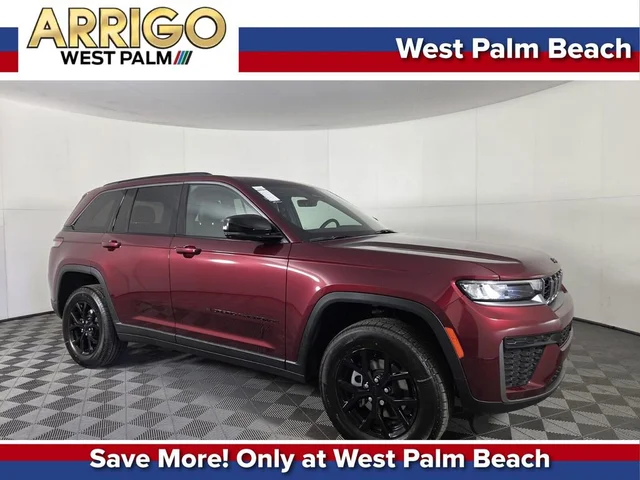 2026 Jeep Grand Cherokee Laredo Altitude