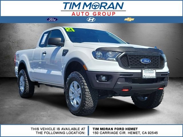 2021 Ford Ranger XL 4x4 SuperCab 6' Box's photo