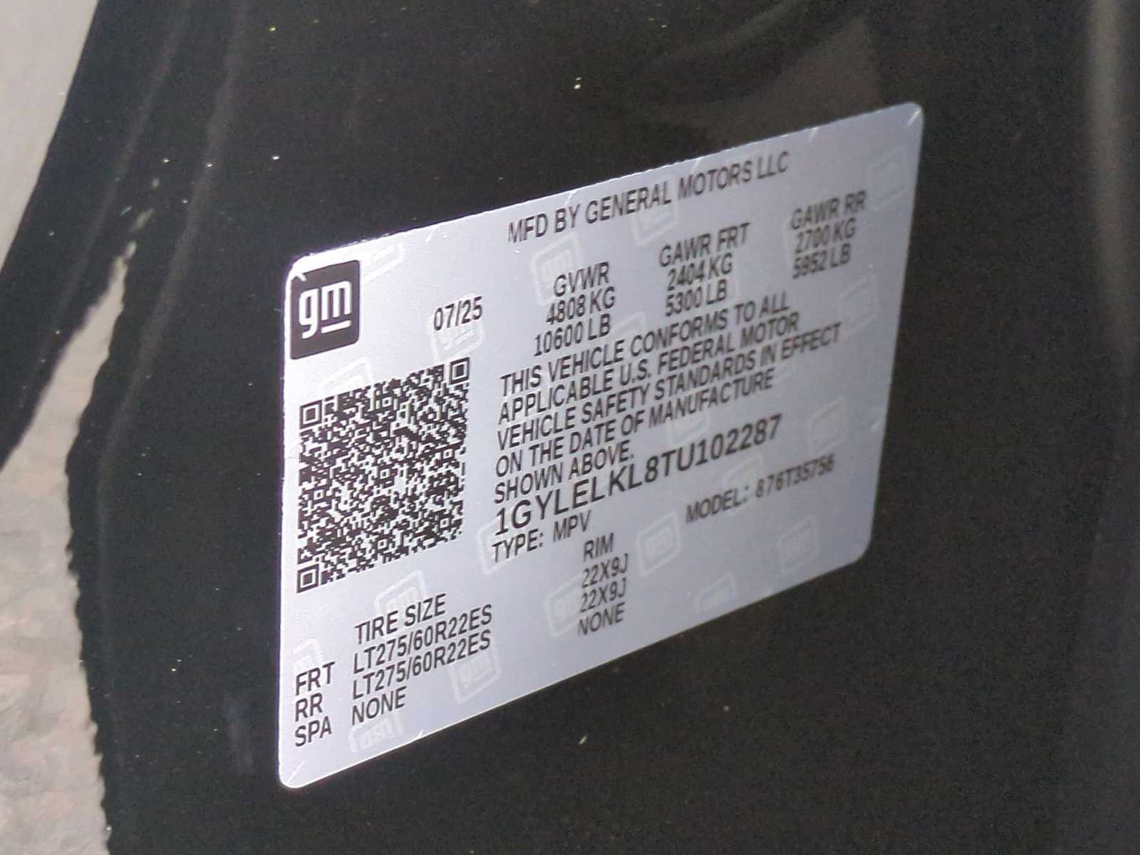 2026 Cadillac Escalade IQL Sport - Photo 29