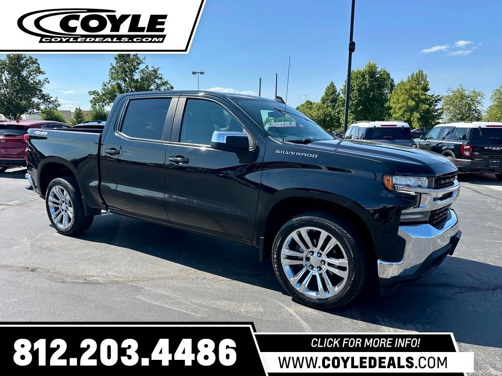 Used 2021 Black Chevrolet LT image 1