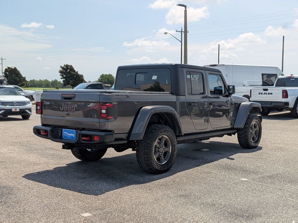 Used 2023 Gray Jeep Rubicon image 5