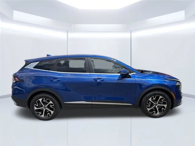 Used 2024 Blue Kia EX image 5