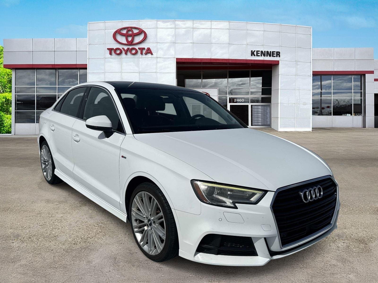 Used 2017 Ibis White Audi Premium Plus image 1