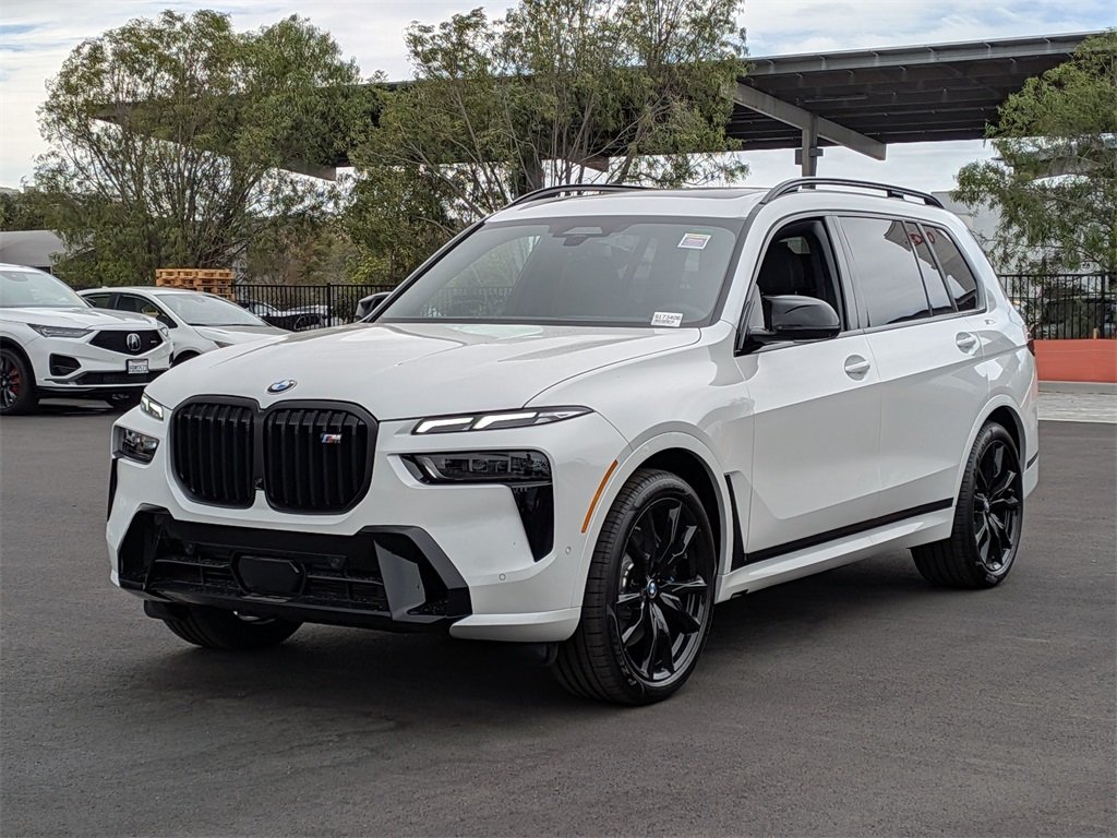 2026 Bmw X7 M60i photo 2