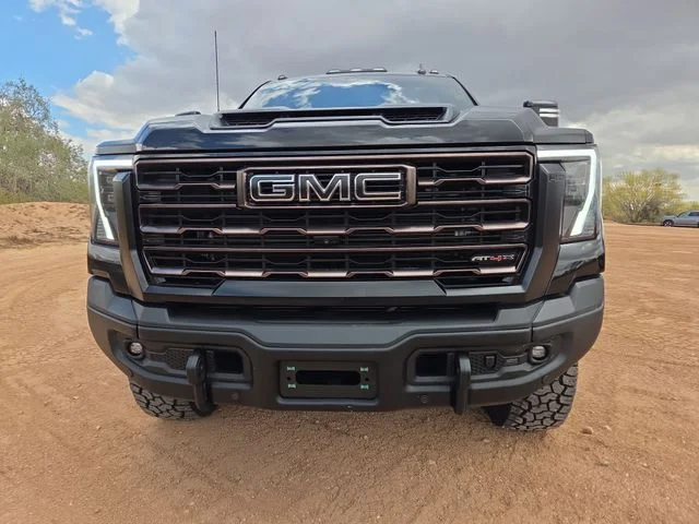 Used 2024 Black GMC AT4X AEV Edition image 3