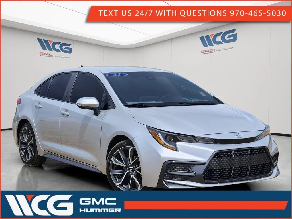 2021 Toyota Corolla SE