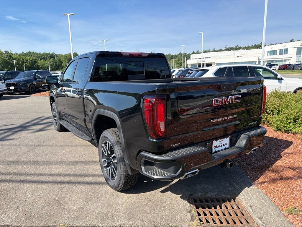 New 2026 Onyx Black GMC AT4 image 4