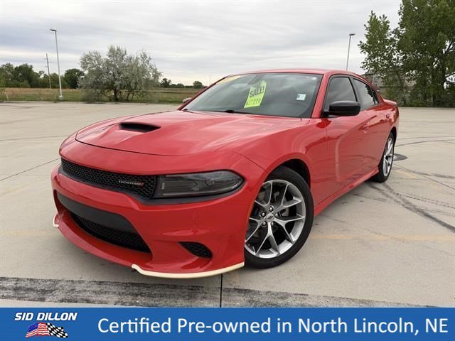 Used 2023 Torred Clearcoat Dodge GT image 1