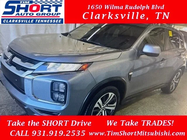 Used 2021 Gray Mitsubishi 2.0 ES image 1