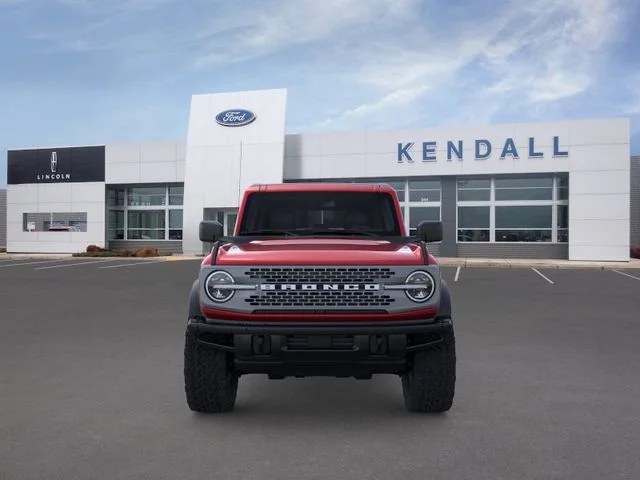 New 2025 Ruby Red Metallic Ford Badlands image 6