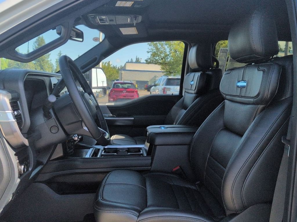 New 2026 Star White Metallic Tri-Coat Ford F-250® Platinum® image 48