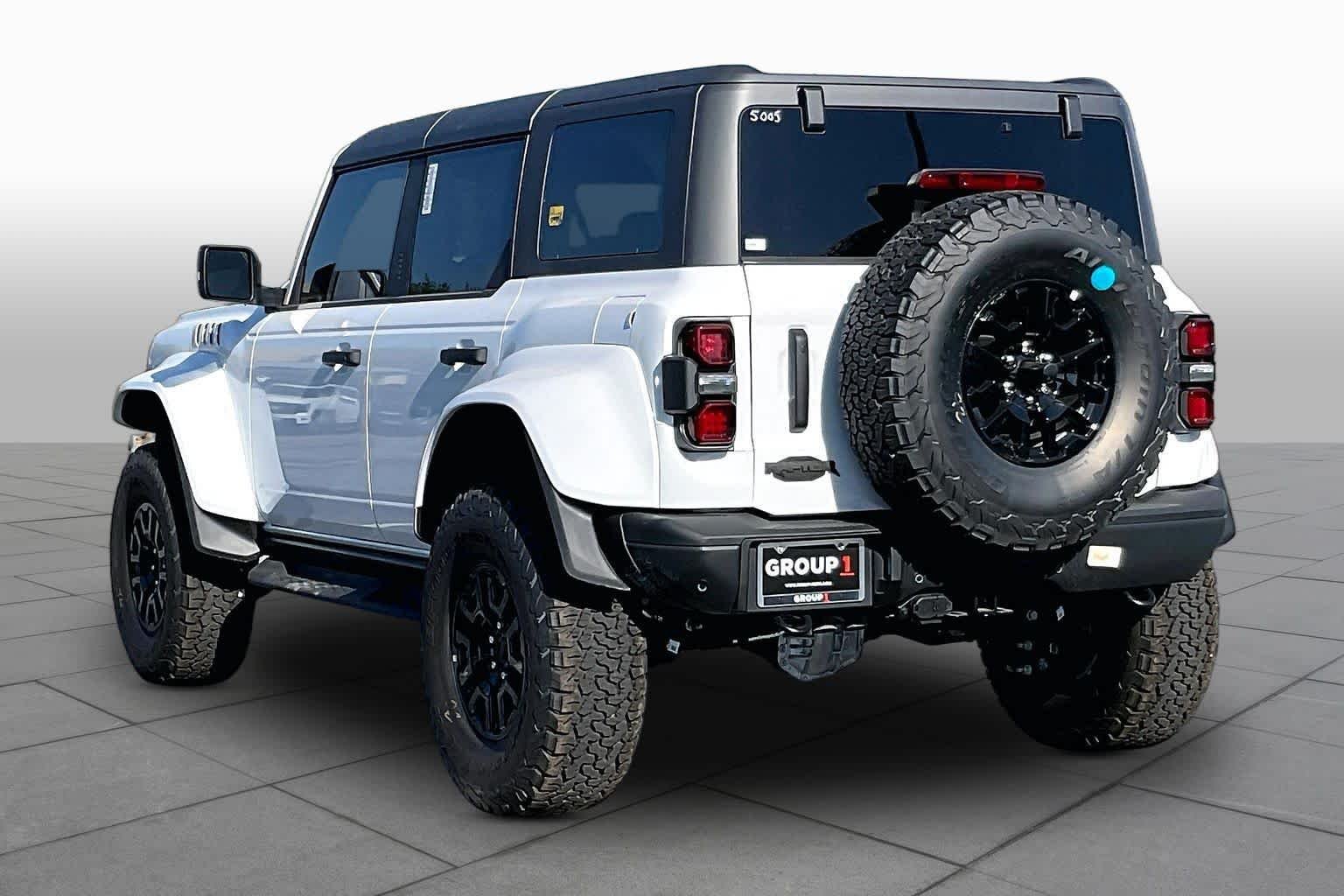 New 2026 Oxford White Ford Raptor® image 9