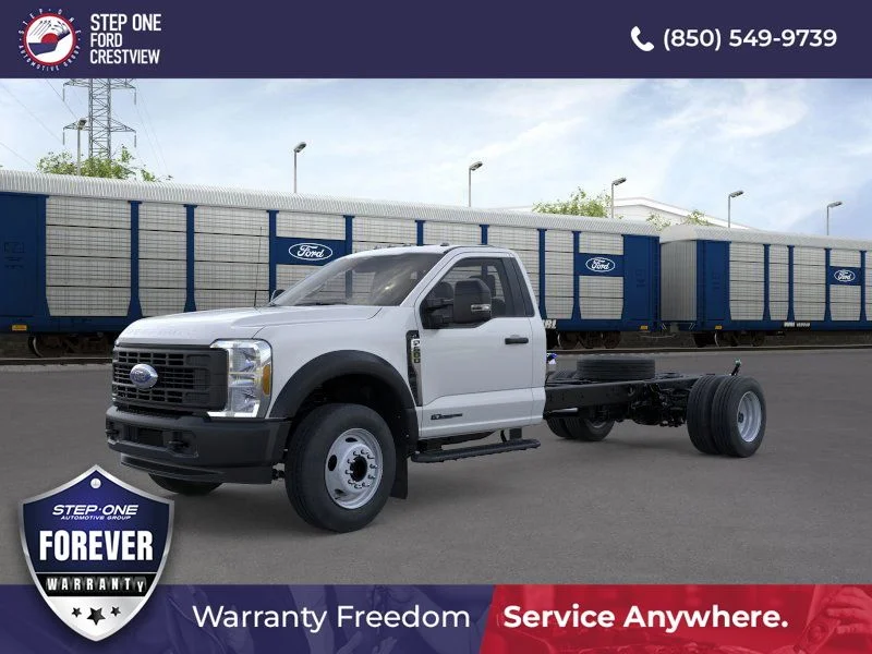 2026 Ford F-600 Super Duty Chassis Cab
