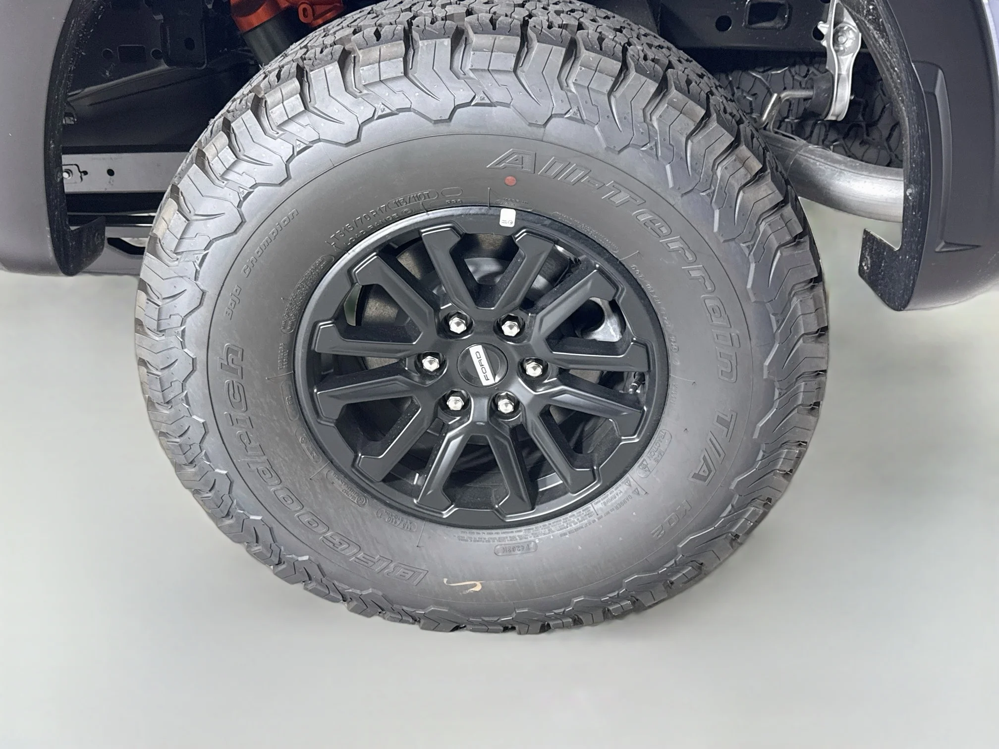New 2026 Agate Black Metallic Ford Raptor® image 33