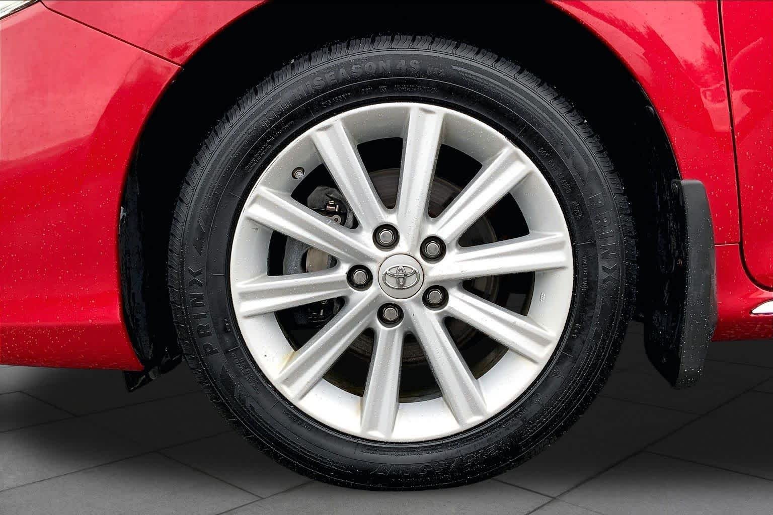 Used 2013 Barcelona Red Metallic Toyota LE image 11