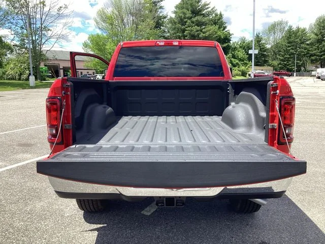 New 2026 Flame Red Clearcoat Ram TRADESMAN CREW CAB 4X4 6