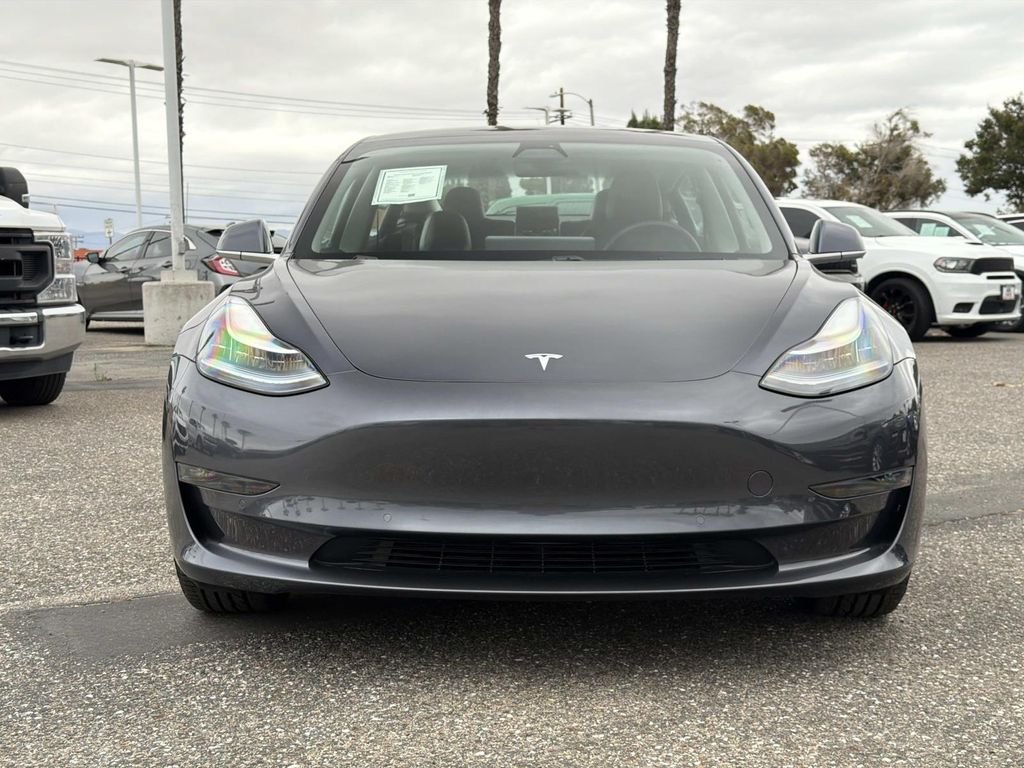 Used 2018 Tesla Model 3 Long Range with VIN 5YJ3E1EAXJF016523 for sale in Fontana, CA