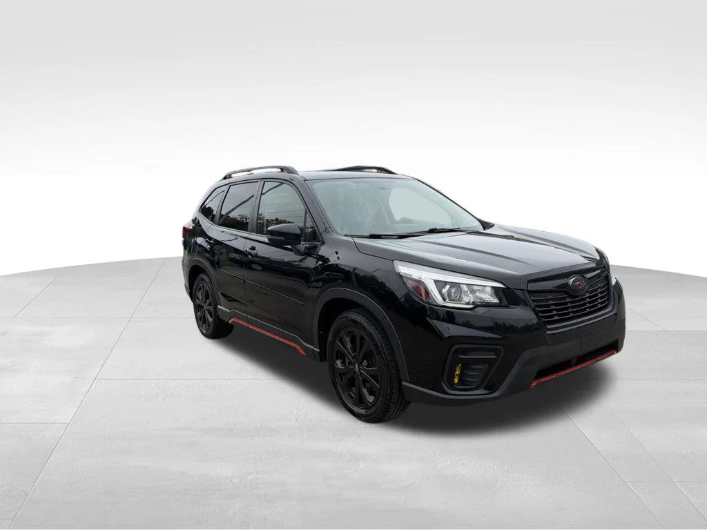 Used 2019 Black Subaru Sport image 5