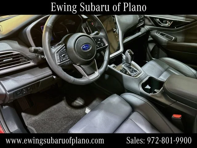 Used 2024 Red Subaru Limited image 9