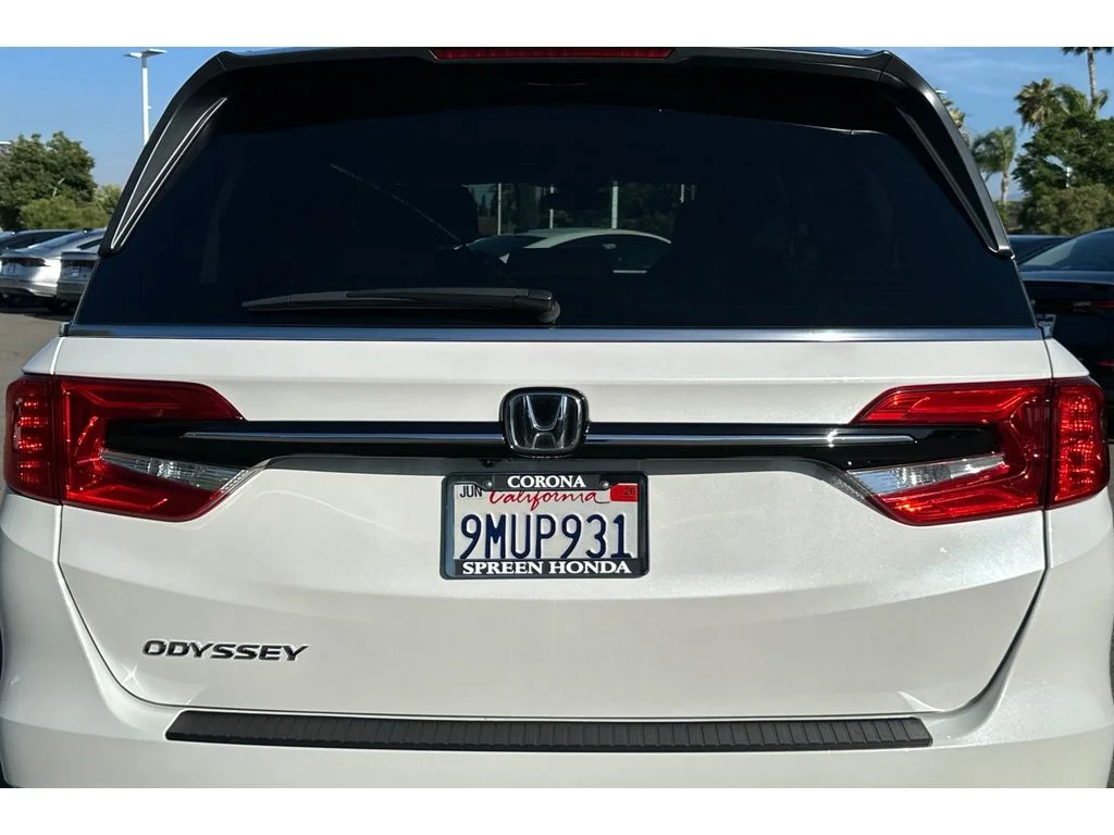 Used 2024 Platinum White Pearl Honda EX-L image 51